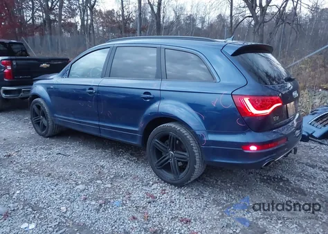 2015 Audi Q7 3.0 Tdi Premium z USA, uszkodzony, nr VIN WA1WMAFE3FD015630